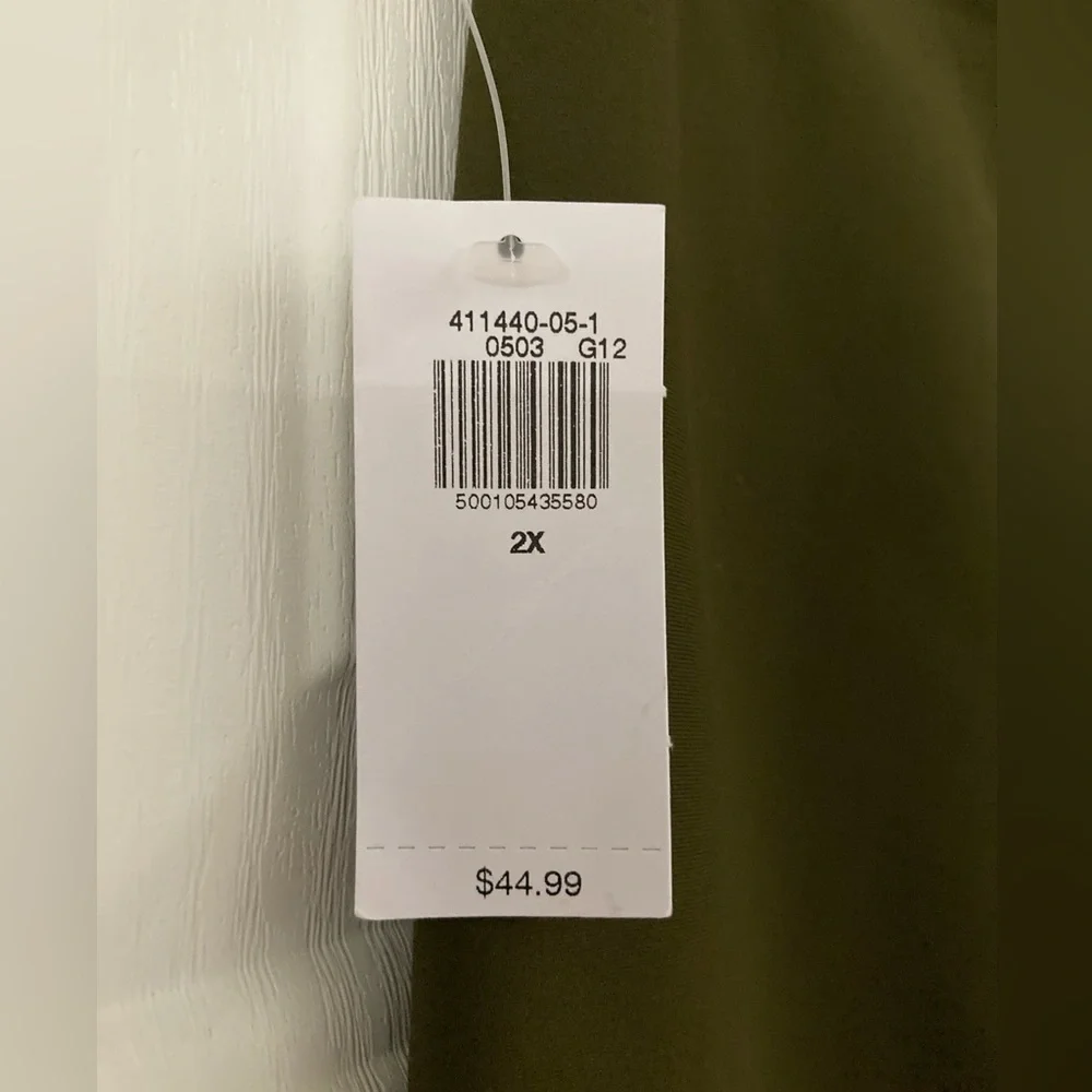 🌟🤩🌟Old Navy Dark Olive Flare Pants - Picture 10 of 10
